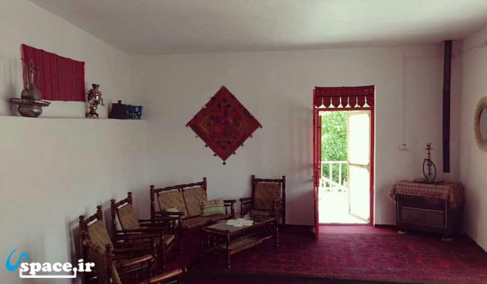 نمای داخلی سوئیت اقامتگاه بوم گردی باغ صفا - درگز - روستای محمد تقی بیک